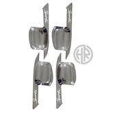 Hyundai Tucson Chrome Door Handle Bowl Trim Covers (2020–2021)